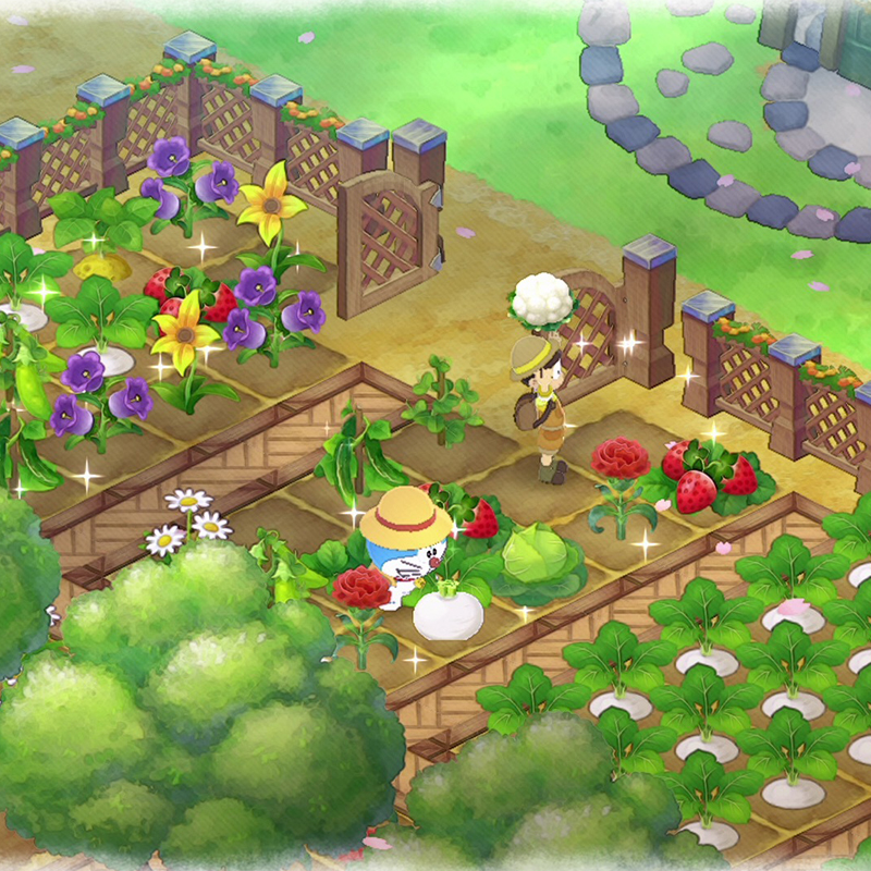 NS《多啦A夢 牧場物語: 自然王國與和樂家人》Doraemon:Story of Seasons Friends of the Great Kingdom