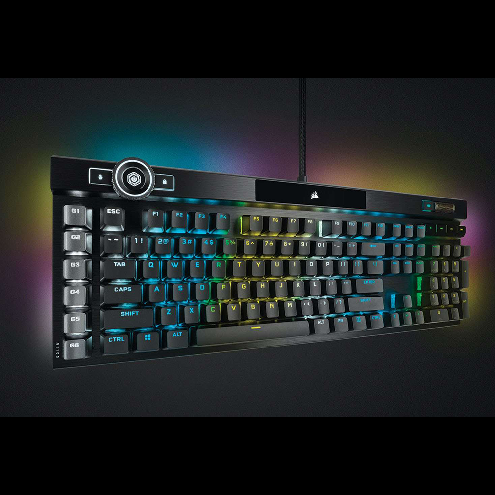 Corsair K100 RGB 機械式鍵盤(Corsair OPX軸)