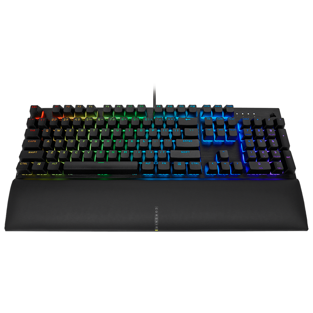 Corsair K60 RGB Pro 機械式鍵盤(CHERRY Low Profile 矮軸)