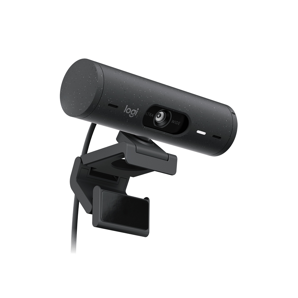 Logitech BRIO 500 WEBCAM 高清網絡攝影機(石墨灰)