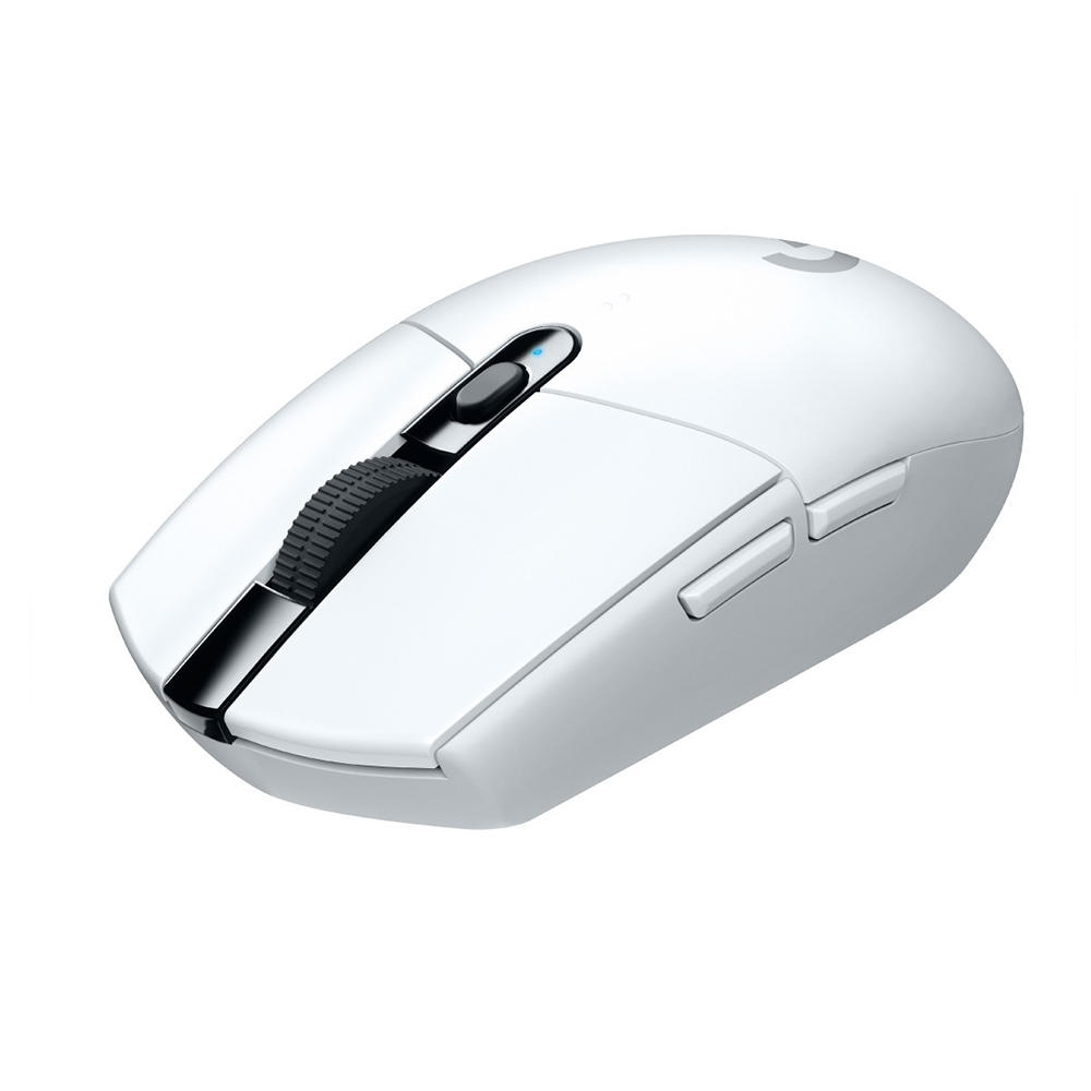Logitech G304 Lightspeed 無線滑鼠(白色)