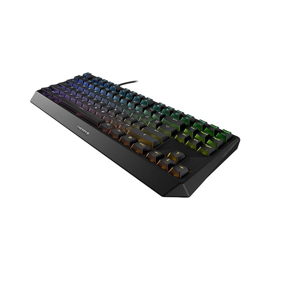 CHERRY G80-3814 MX 1.0 TKL RGB機械式鍵盤(青軸)