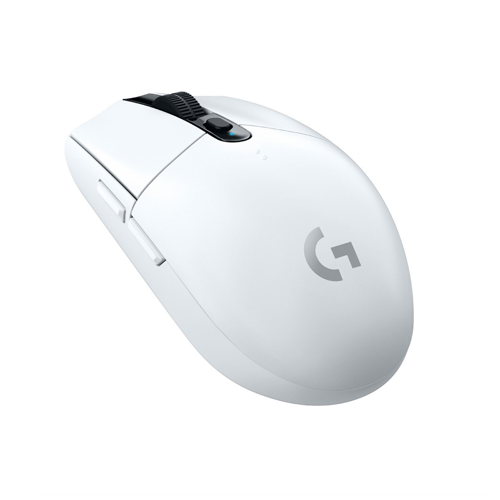 Logitech G304 Lightspeed 無線滑鼠(白色)