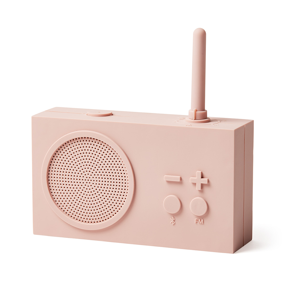 Lexon TYKHO 3 FM radio 3W Bluetooth speaker 收音機暨藍牙喇叭(粉色)