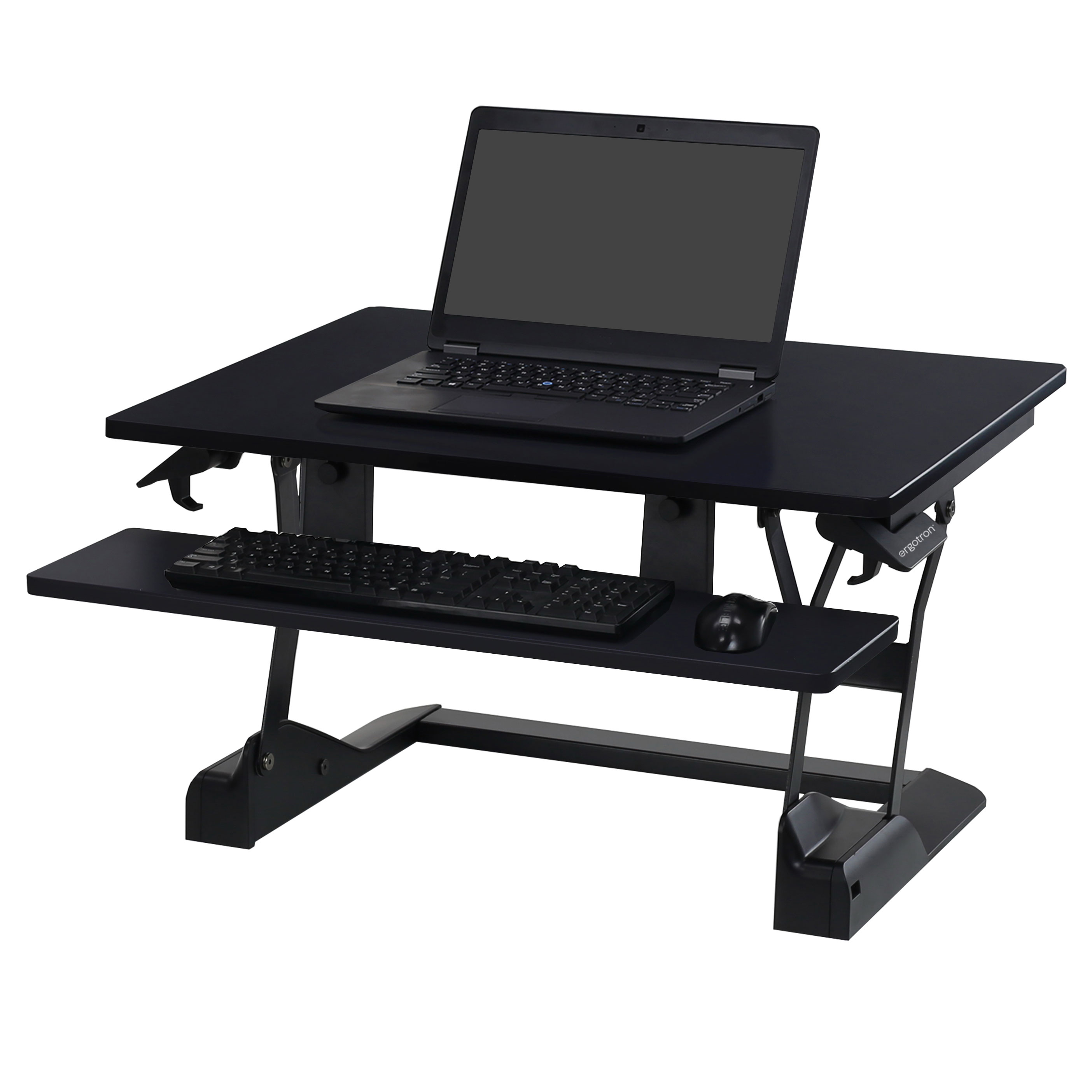 Ergotron WorkFit-TS Sit-Stand Desktop Workstation 顯示器及鍵盤支架(33-447-921)