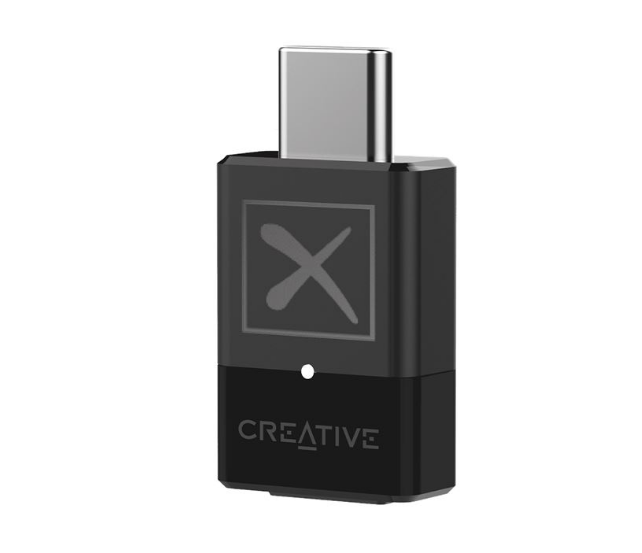 Creative BT-W4 USB-C 藍牙5.2 音效傳輸器