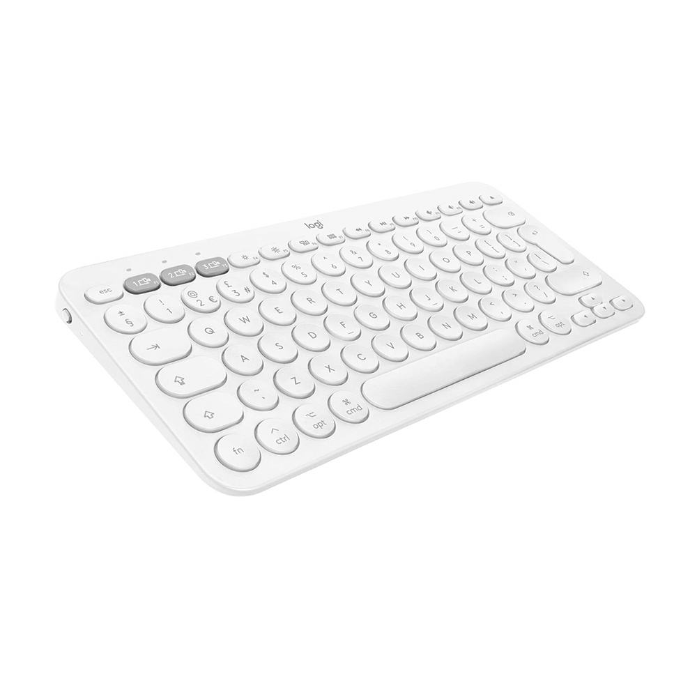 Logitech K380(英文版) & MX Anywhere 3 無線鍵盤滑鼠套裝(白色)