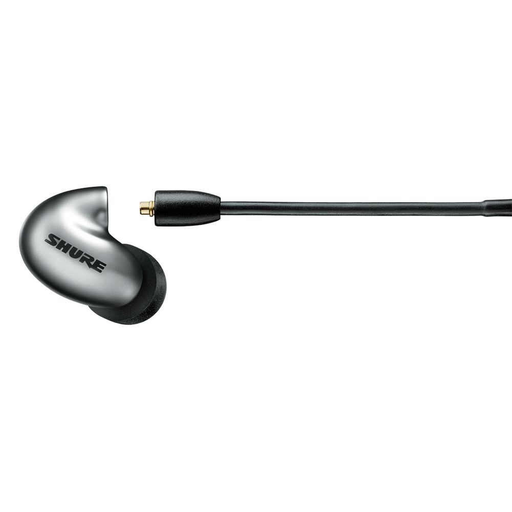 Shure SE846 GEN 2 旗艦級隔音入耳式耳機(石墨黑)