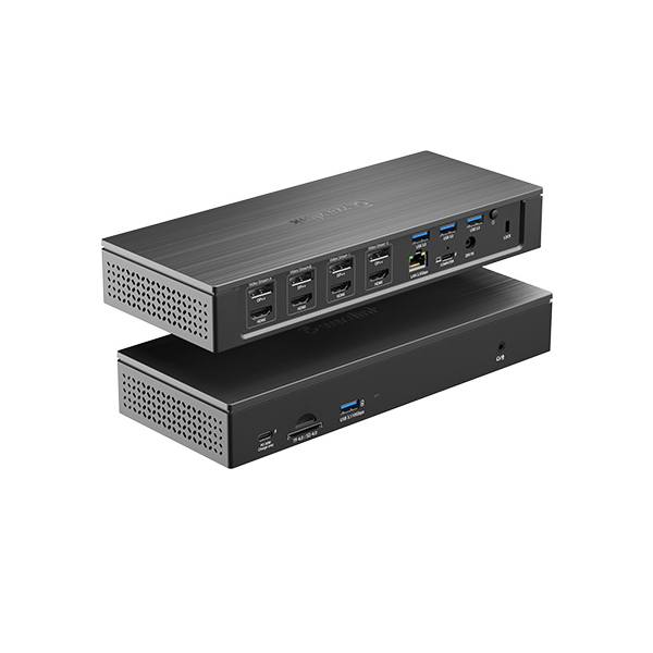 Wavlink Quad 4K Universal Docking Station 擴展器(WL-UG69PD8Pro)