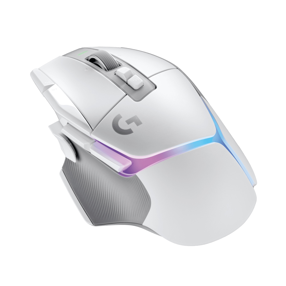 Logitech G502 X Plus RGB LIGHTSPEED 無線遊戲滑鼠(白色)