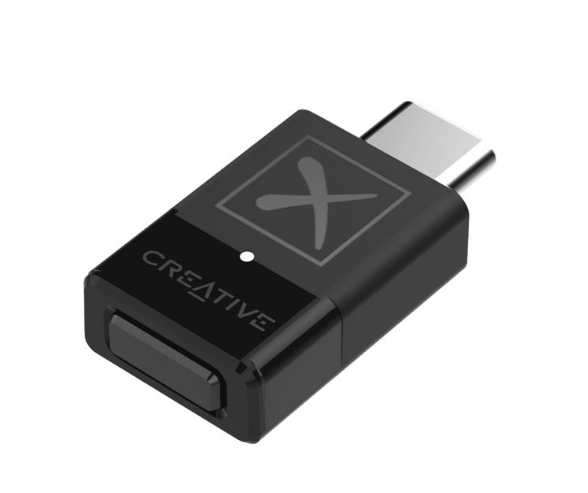 Creative BT-W4 USB-C 藍牙5.2 音效傳輸器