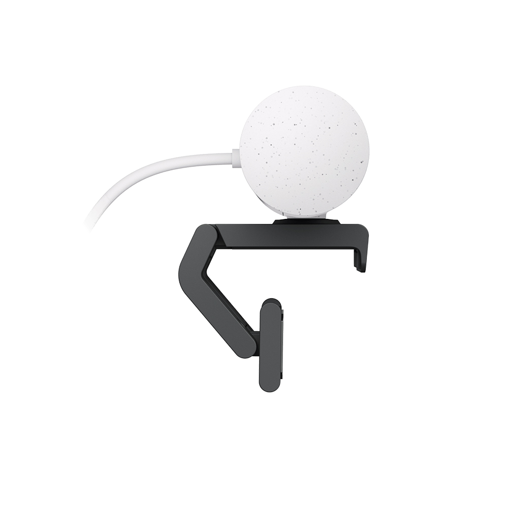 Logitech BRIO 500 WEBCAM 高清網絡攝影機(珍珠白)