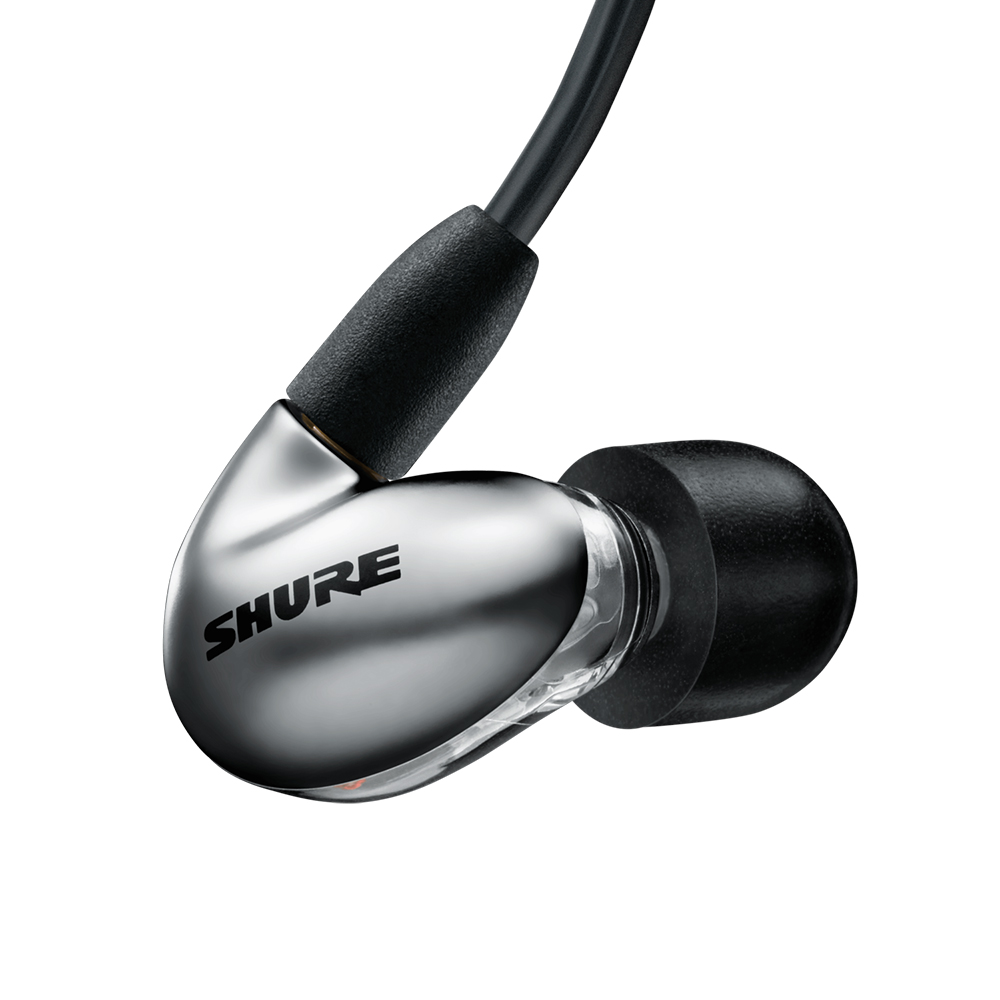 Shure SE846 GEN 2 旗艦級隔音入耳式耳機(石墨黑)