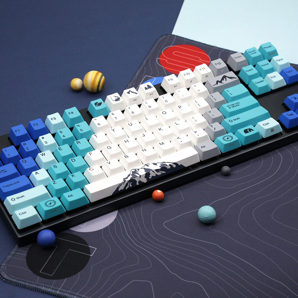 Varmilo Summit 87鍵 白光 機械式鍵盤(Cherry MX 青軸)