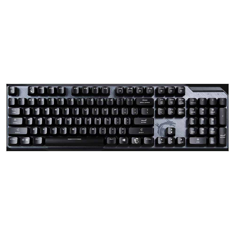 MSI VIGOR GK50 Elite RGB 機械電競鍵盤(凱華青軸-中文)