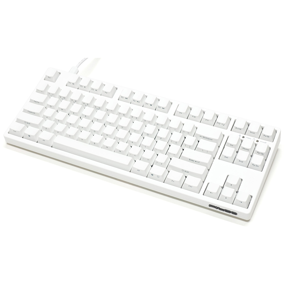 Filco Majestouch Convertible 2 HAKUA Ninja TKL 87鍵 無線側刻機械式鍵盤(青軸)