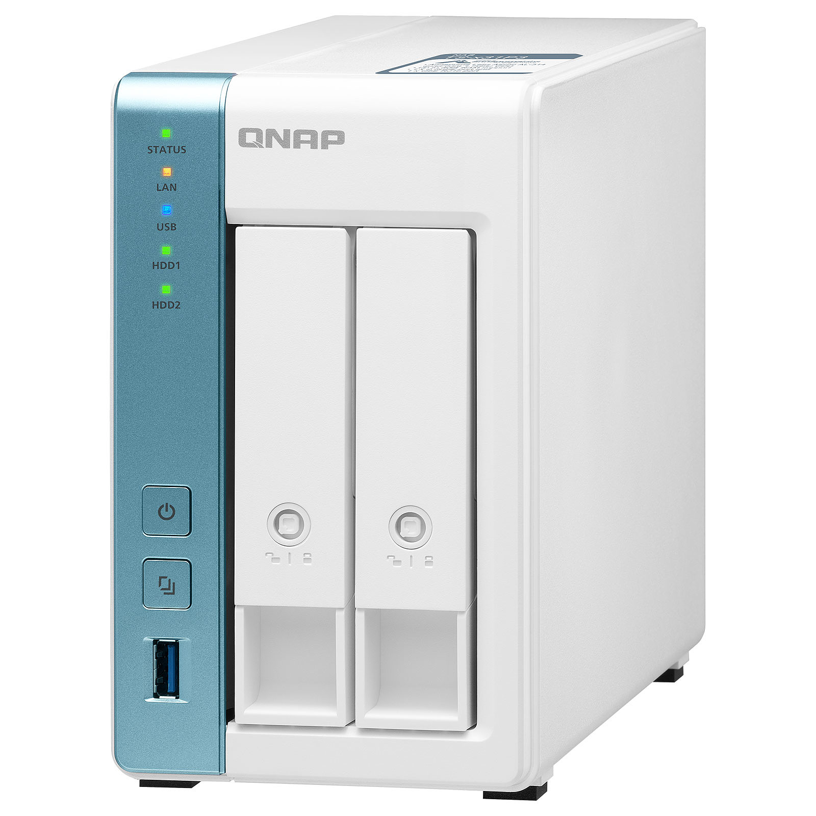 QNAP TS-231P3 NAS 網路儲存裝置(2G)