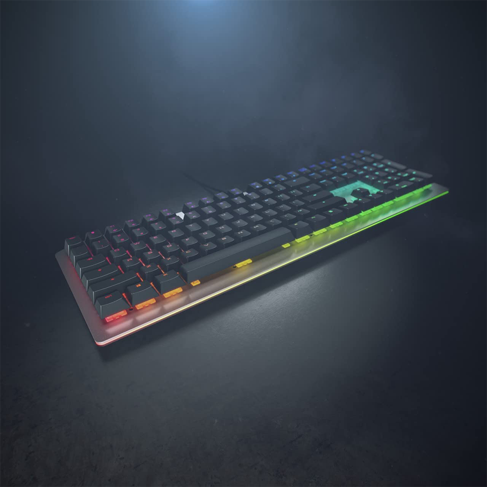 CHERRY MV3.0 Viola RGB 機械式鍵盤(G8B-26000LYAEU-2)(黑框)