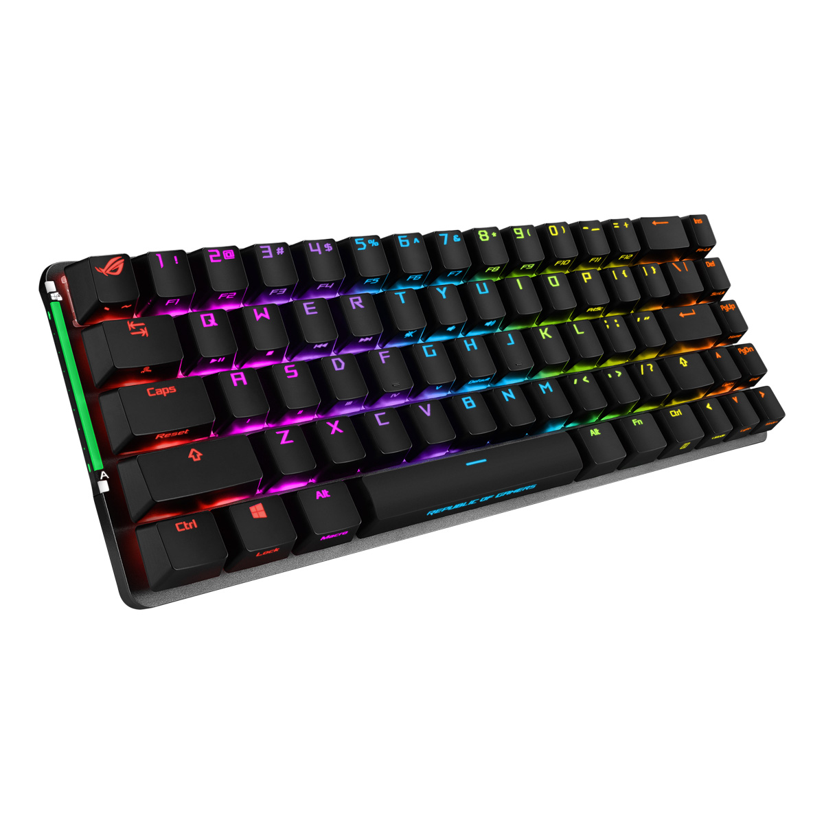 ASUS ROG Falchion 68鍵 RGB 無線機械鍵盤(青軸)