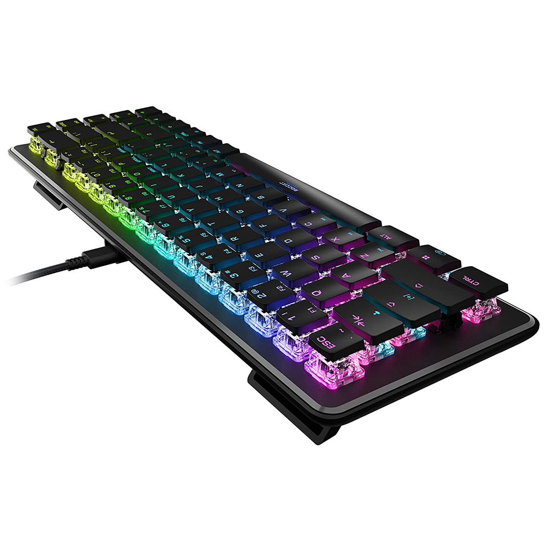 Roccat Vulcan II Mini RGB機械鍵盤(黑色)