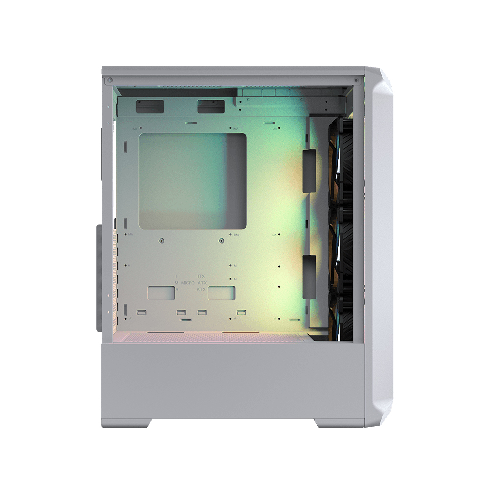 Cougar Archon 2 RGB Case 水晶強化玻璃 ARGB 中塔機箱(白色)