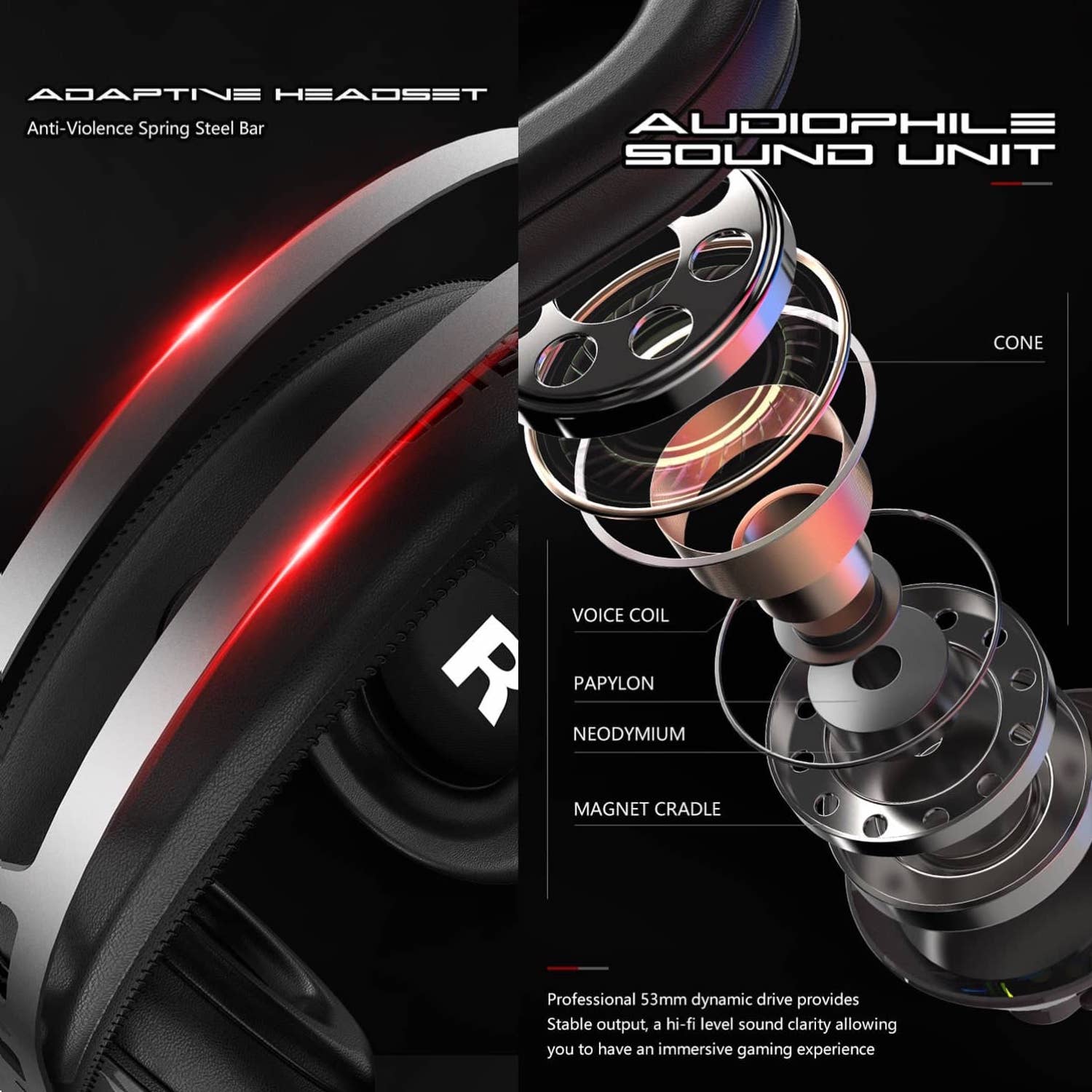 Monster Airmars N3 7.1 遊戲耳機
