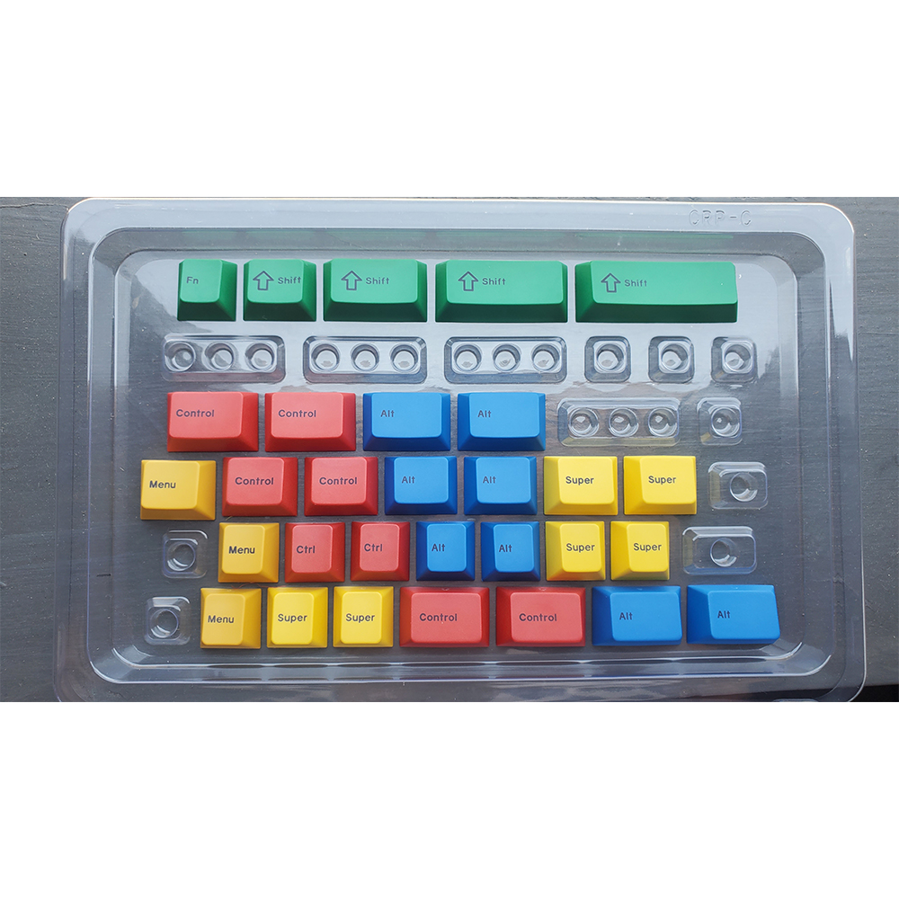 CRP Hammerworks PBT鍵帽組合(Mods_RGB)