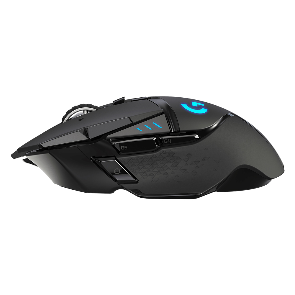 Logitech G502 Lightspeed 無線遊戲滑鼠(黑色)