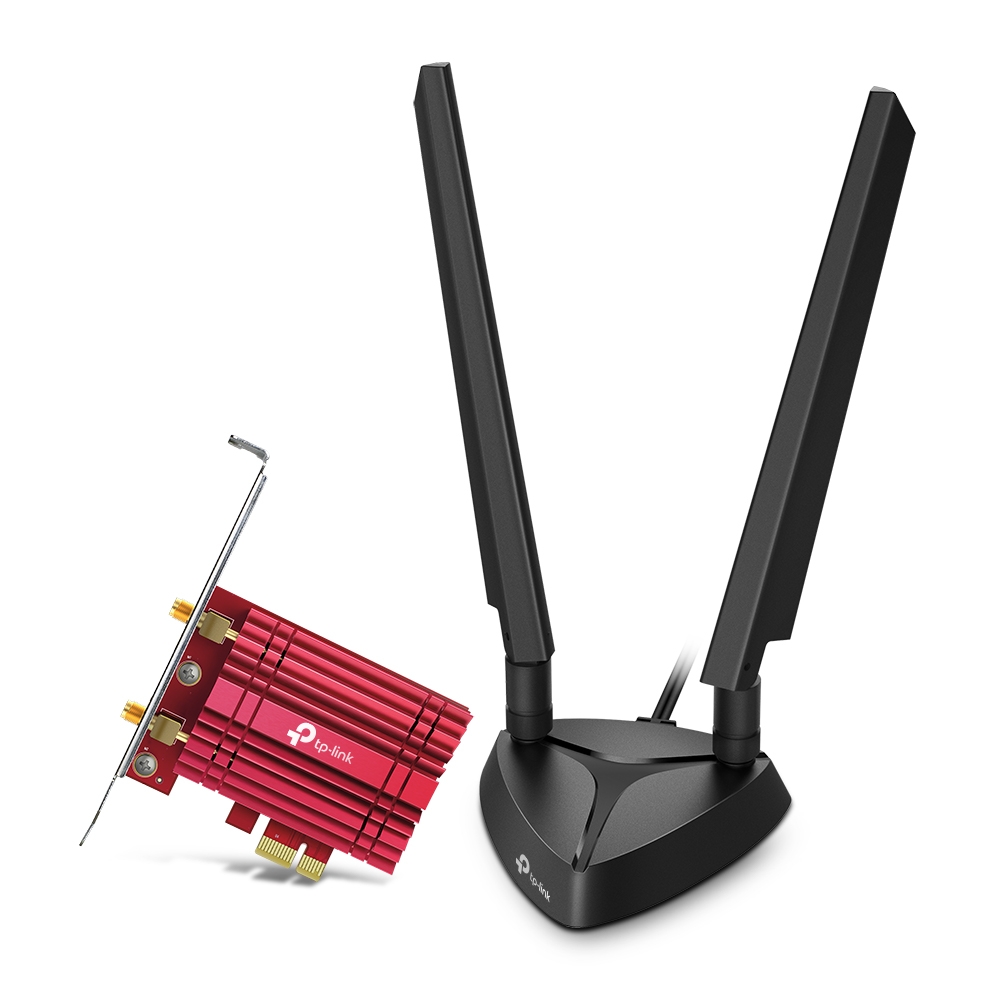 TP-Link Archer TXE75E AXE5400 WiFi 6E 藍牙 5.2 PCIe 無線網路卡