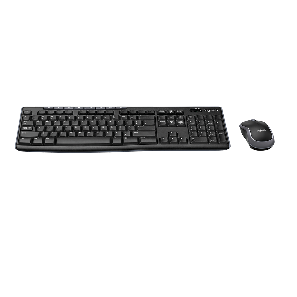 Logitech MK270R 無線滑鼠鍵盤組合(中文版)
