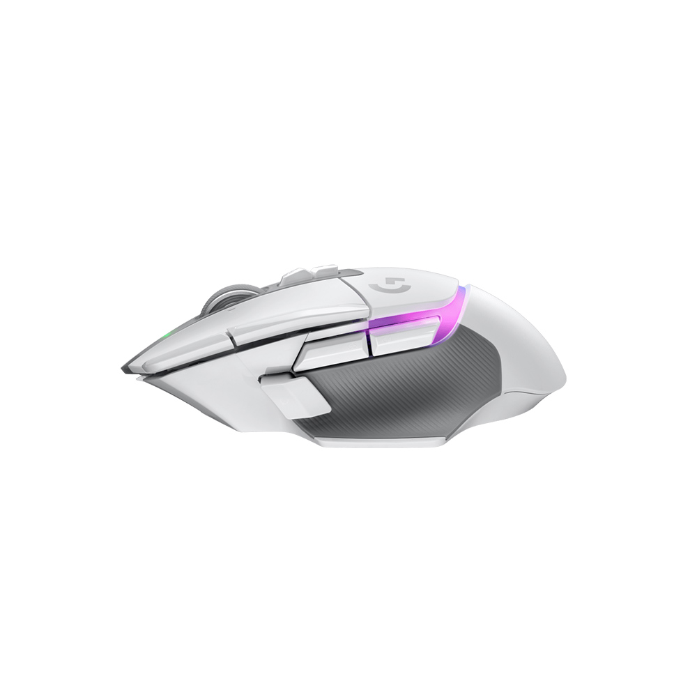 Logitech G502 X Plus RGB LIGHTSPEED 無線遊戲滑鼠(白色)