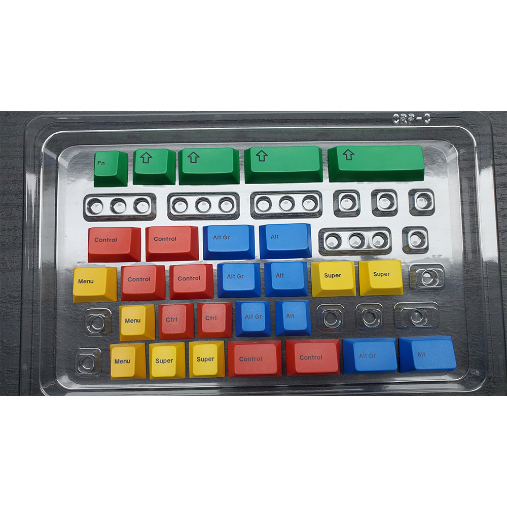 CRP Hammerworks PBT鍵帽組合(Mods_IconRGB)