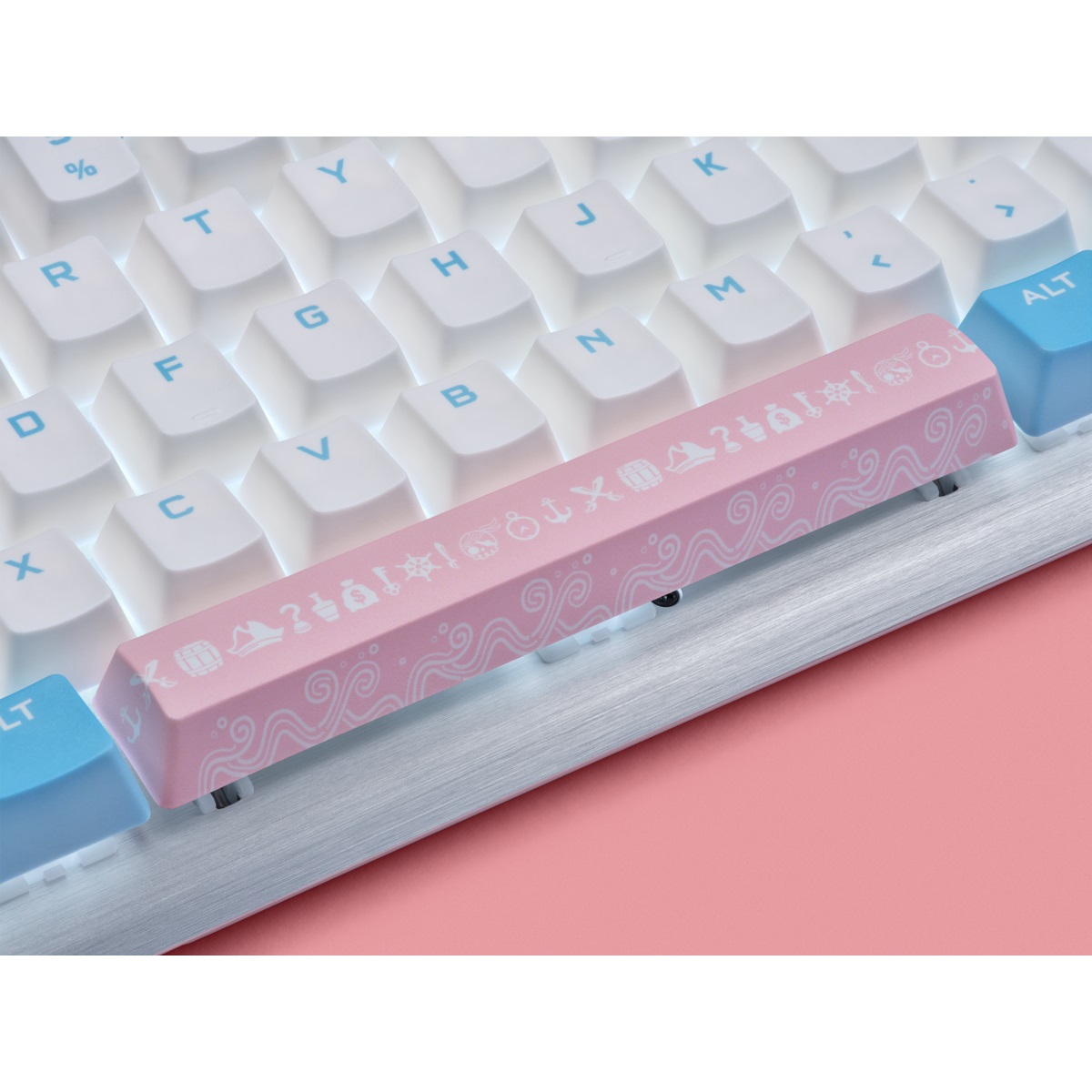 Corsair K60 RGB Pro Sweet Sky 機械式鍵盤 (CHERRY Viola軸)