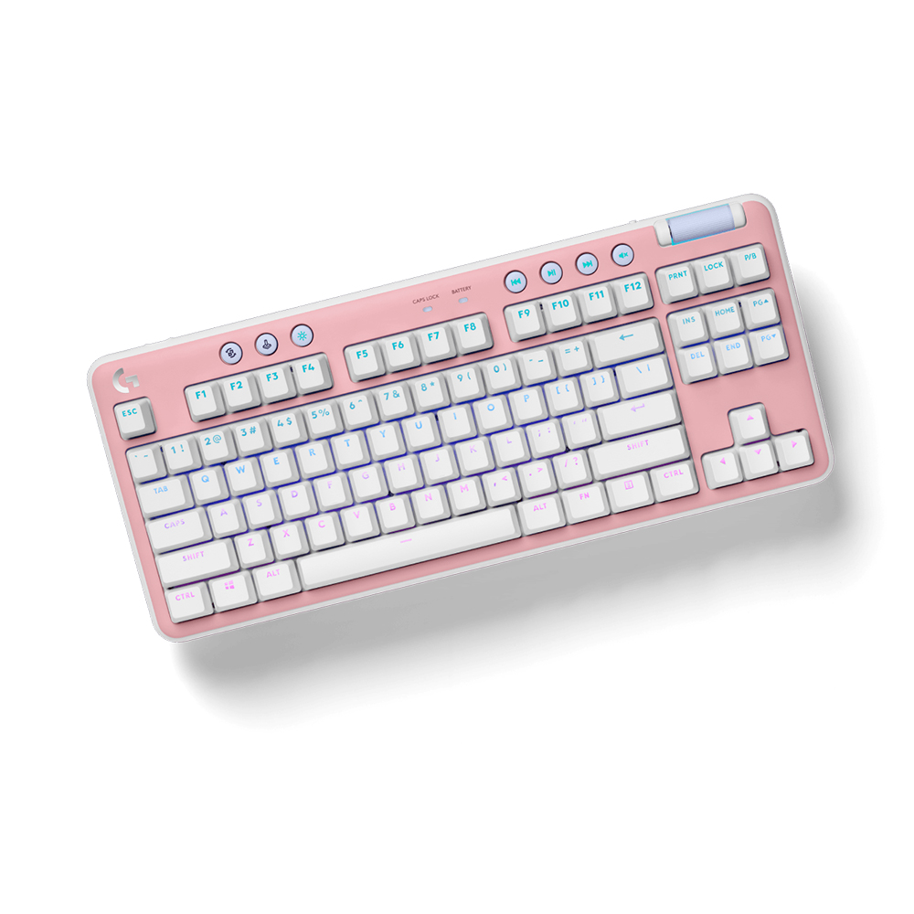 Logitech G715 Top Plate 面板(粉紅色)