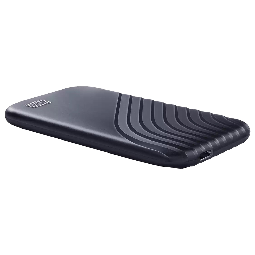 WD My Passport SSD 500GB 外置硬碟(WDBAGF5000ABL) 外接式固態硬碟(500GB 藍色)