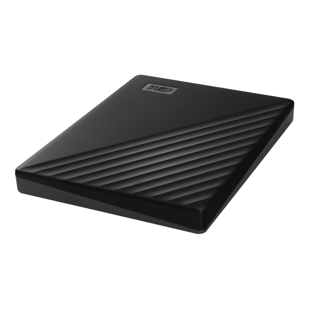 Western Digital My Passport 外置硬碟(黑色-4TB)