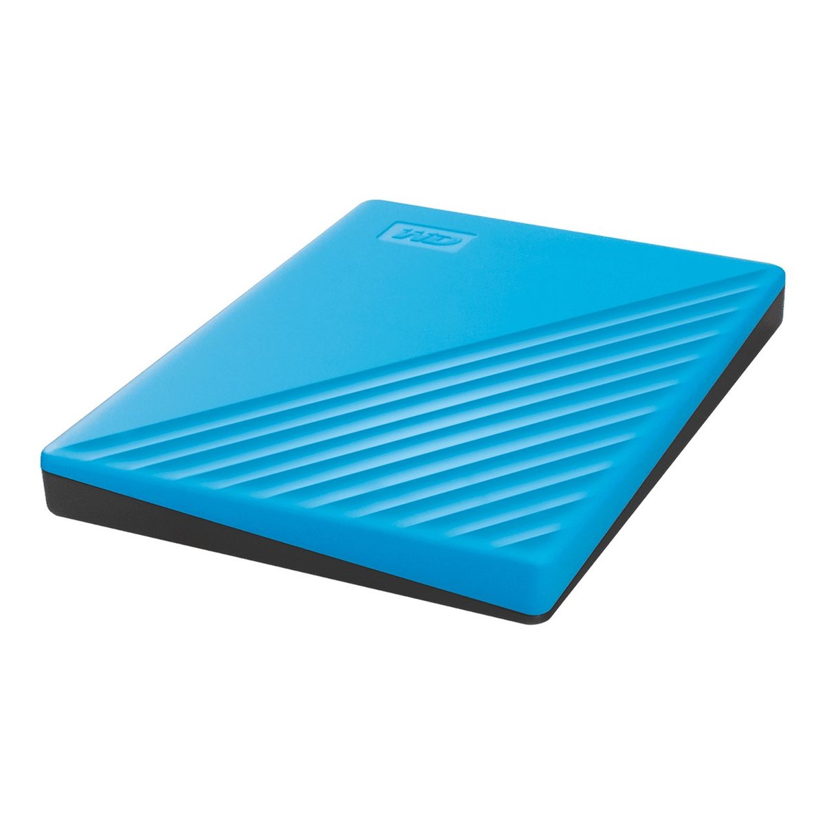 Western Digital My Passport 外置硬碟(藍色-2TB)