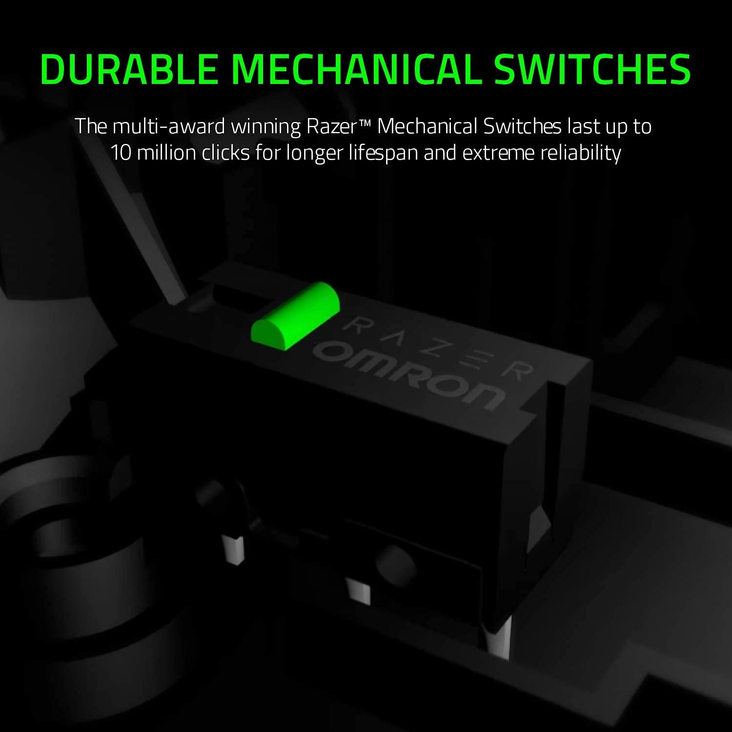 Razer DeathAdder Essential 有線遊戲滑鼠(黑)