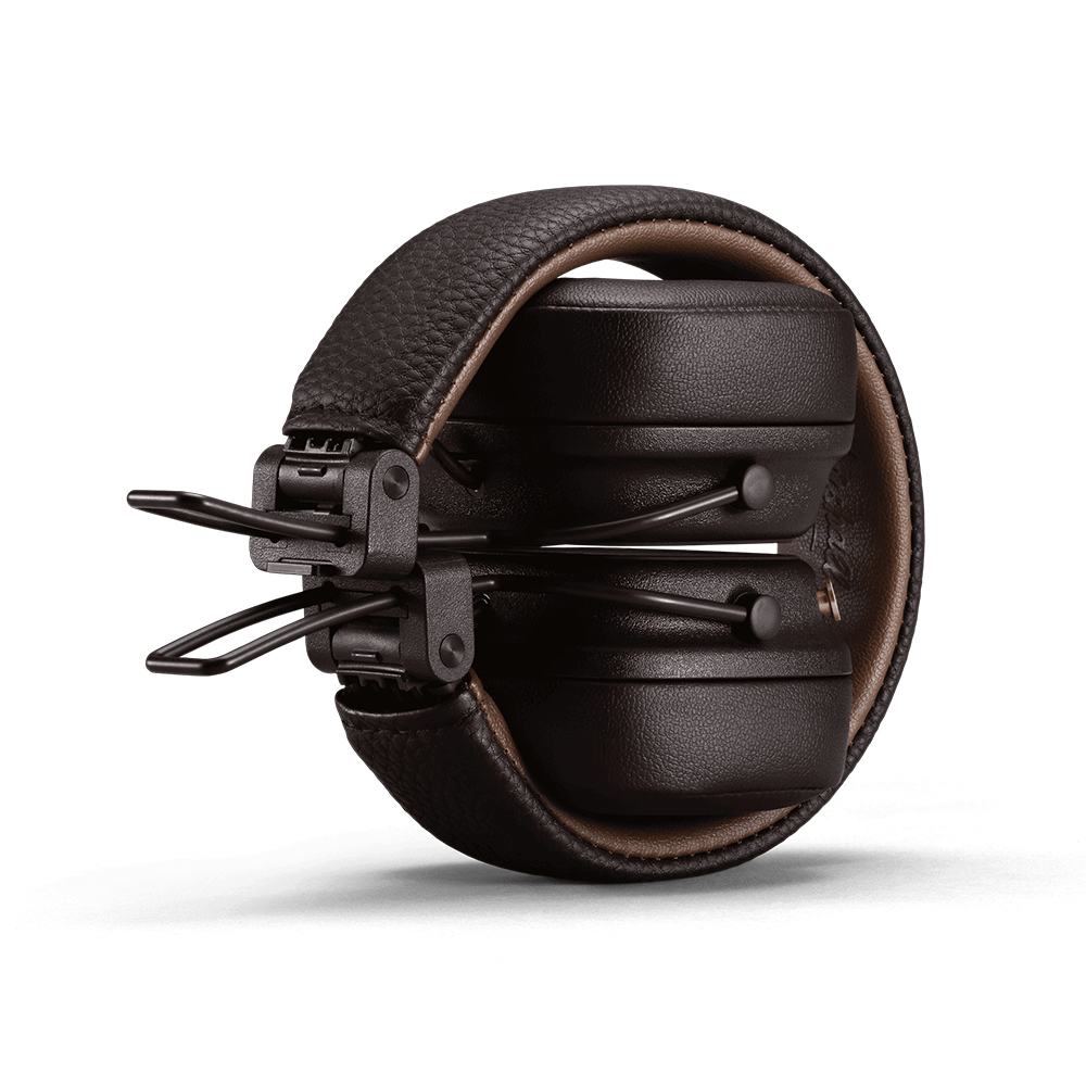 Marshall MAJOR IV BLUETOOTH Headphone 無線藍牙耳機【香港行貨】(會員重磅優惠，售完即止)(棕色)