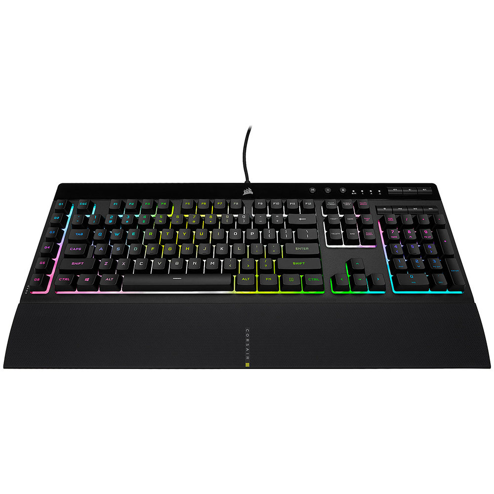 Corsair K55 RGB PRO XT 薄膜式鍵盤