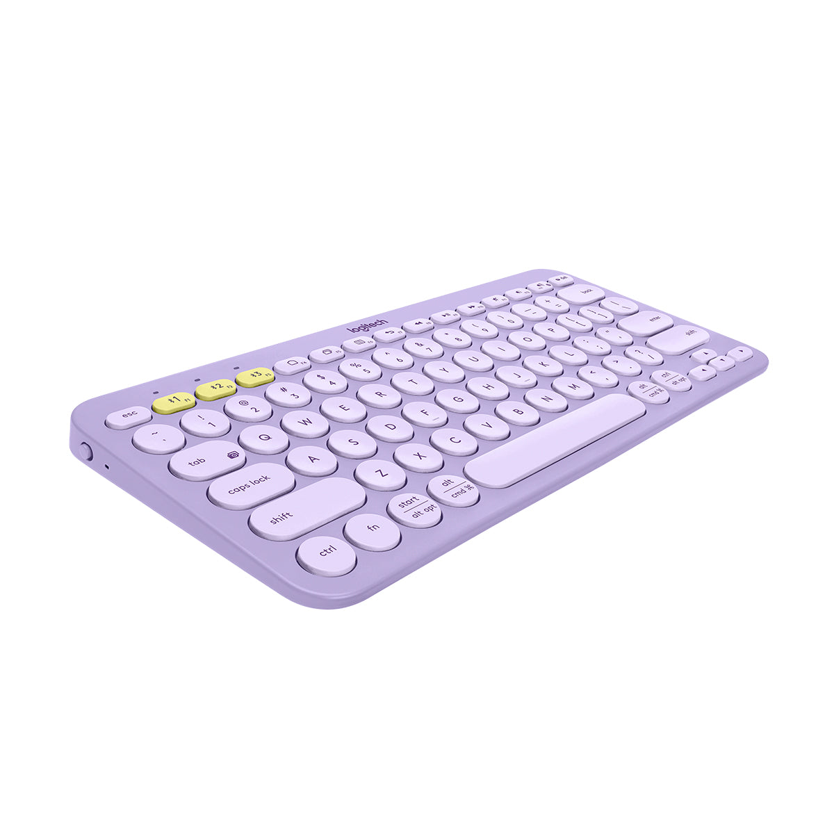 Logitech K380 跨平台藍牙無線鍵盤(英文版-星暮紫)