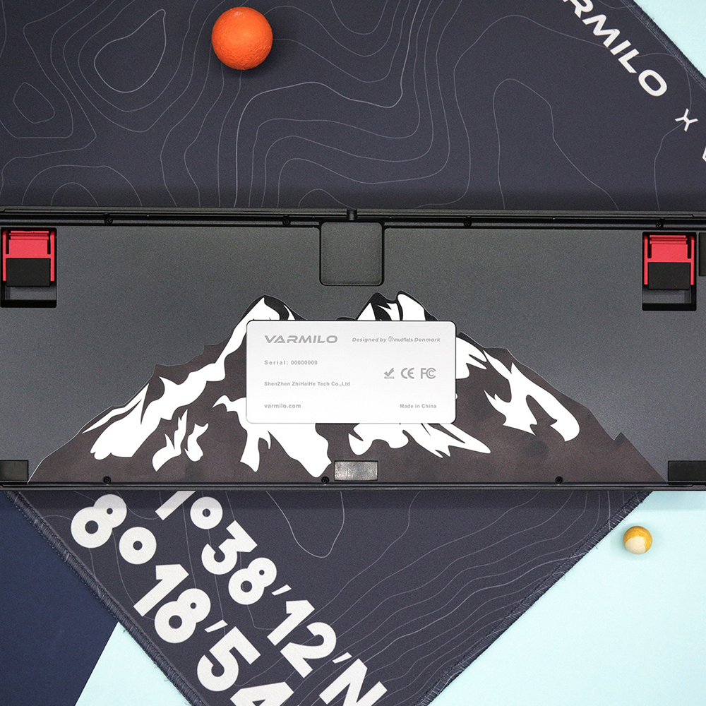 Varmilo Summit 87鍵 白光 機械式鍵盤(Cherry MX 青軸)
