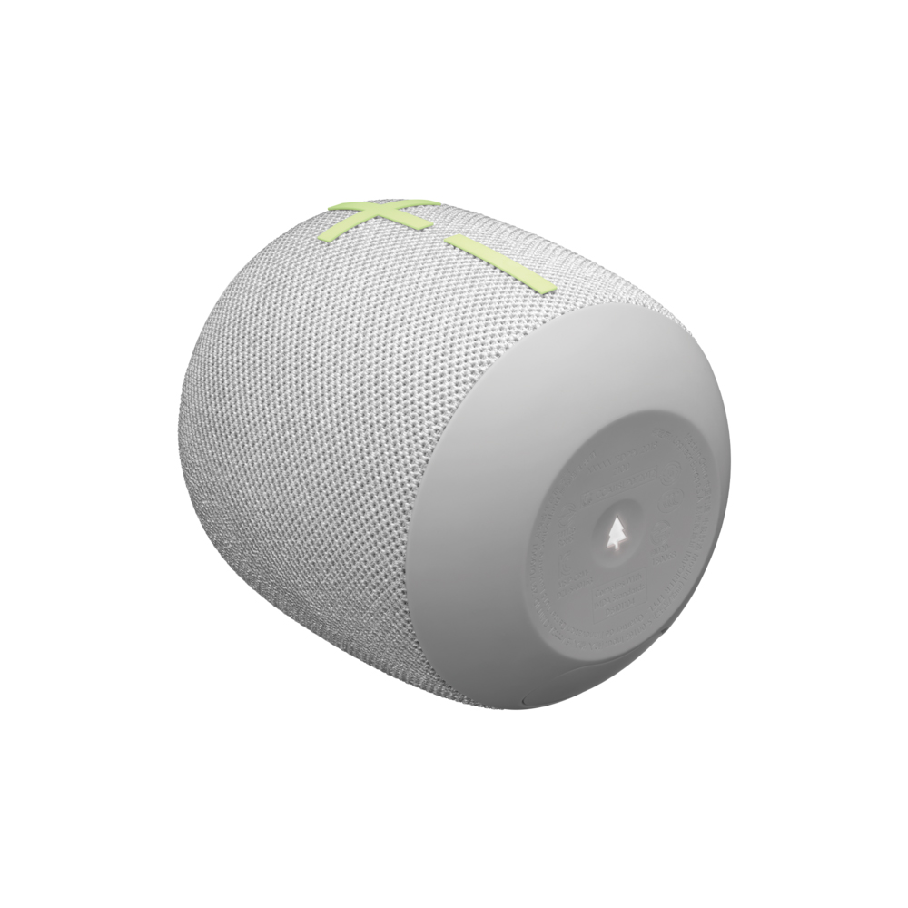 Ultimate Ears WONDERBOOM 3 迷你便攜藍牙喇叭(歡樂白Joyous Bright)
