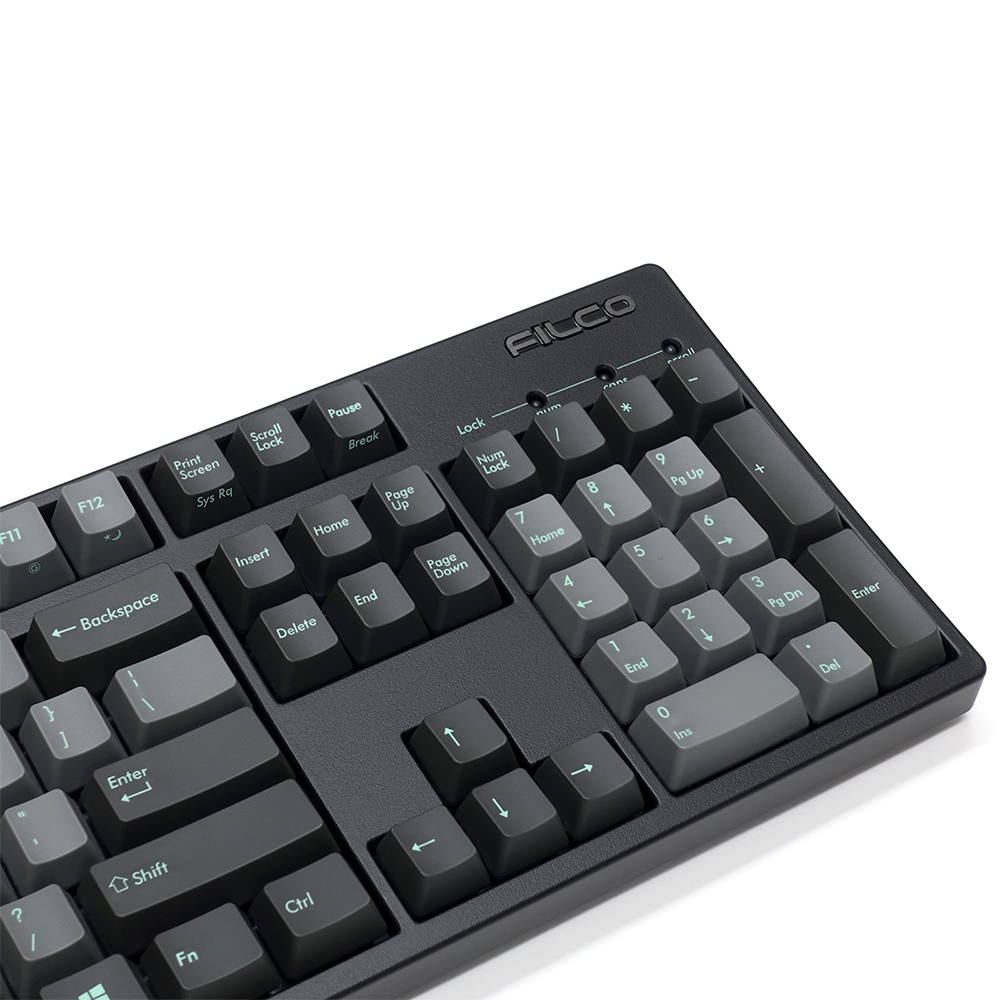 Filco Majestouch 2SS Edition 104鍵PBT二色成形機械式鍵盤(Cherry MX 銀軸)