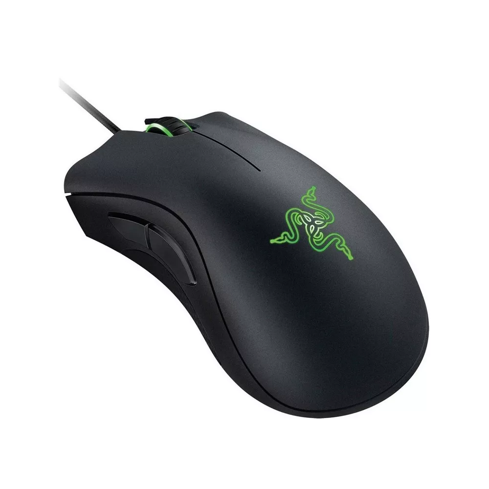 Razer DeathAdder Essential 有線遊戲滑鼠(黑)