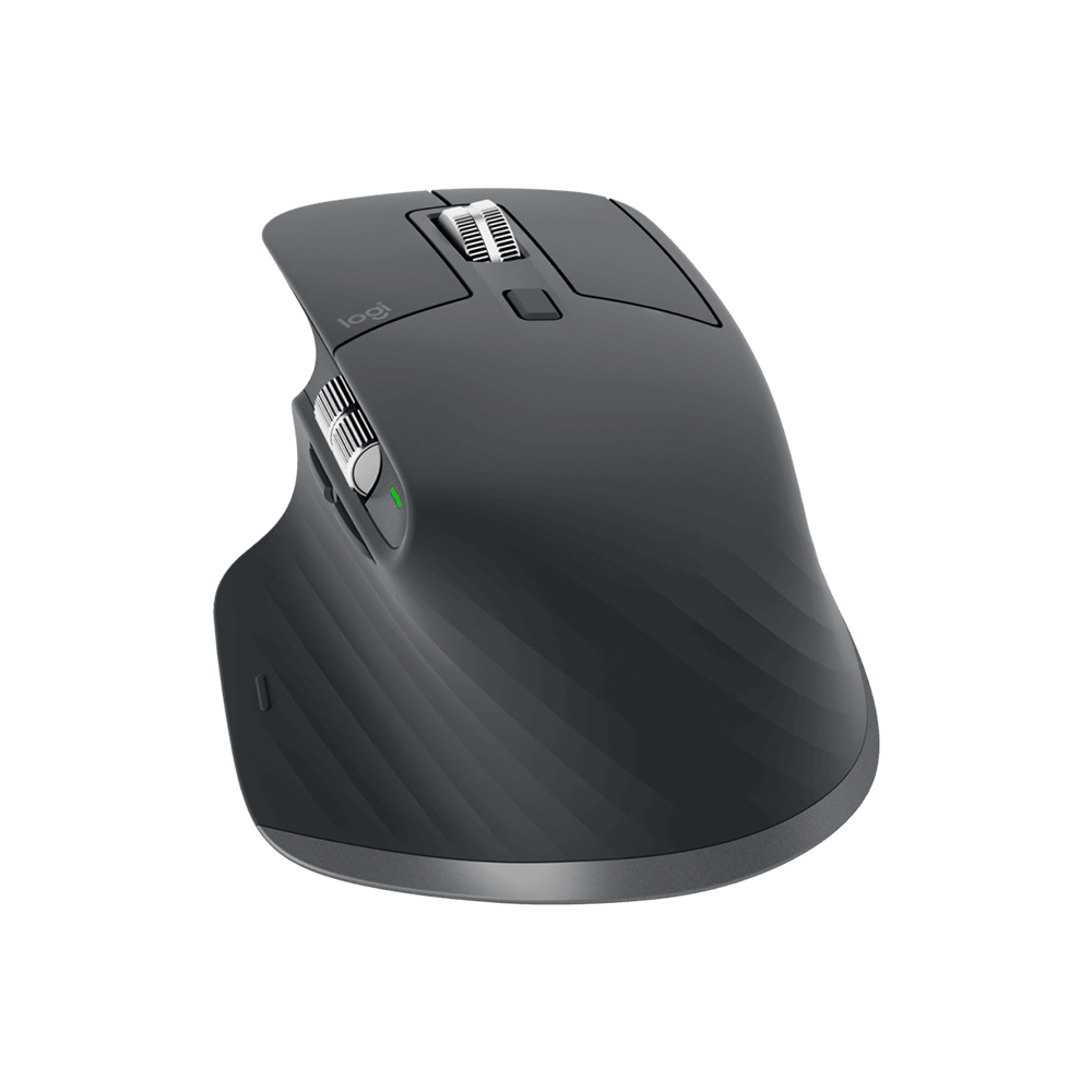 Logitech MX Master 3 高階無線滑鼠(石墨灰)