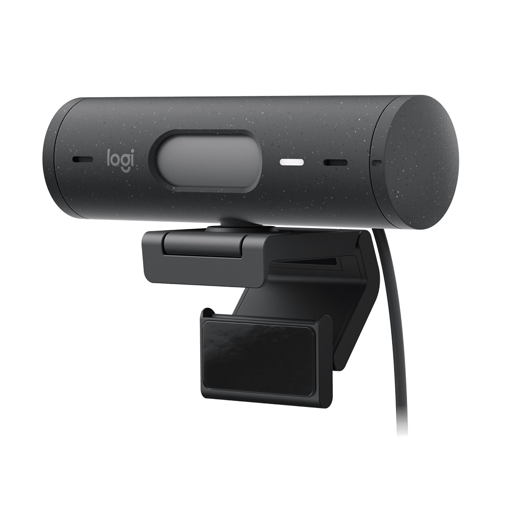 Logitech BRIO 500 WEBCAM 高清網絡攝影機(石墨灰)