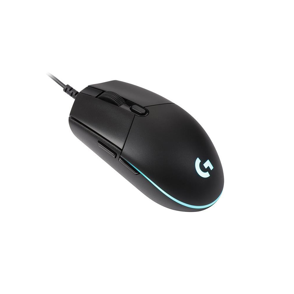 Logitech G203 LIGHTSYNC 遊戲滑鼠(黑)