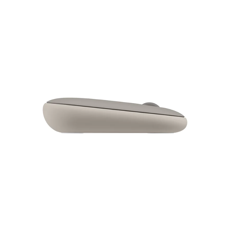 Logitech Pebble M350 纖薄靜音無線滑鼠(Sand 迷霧灰)