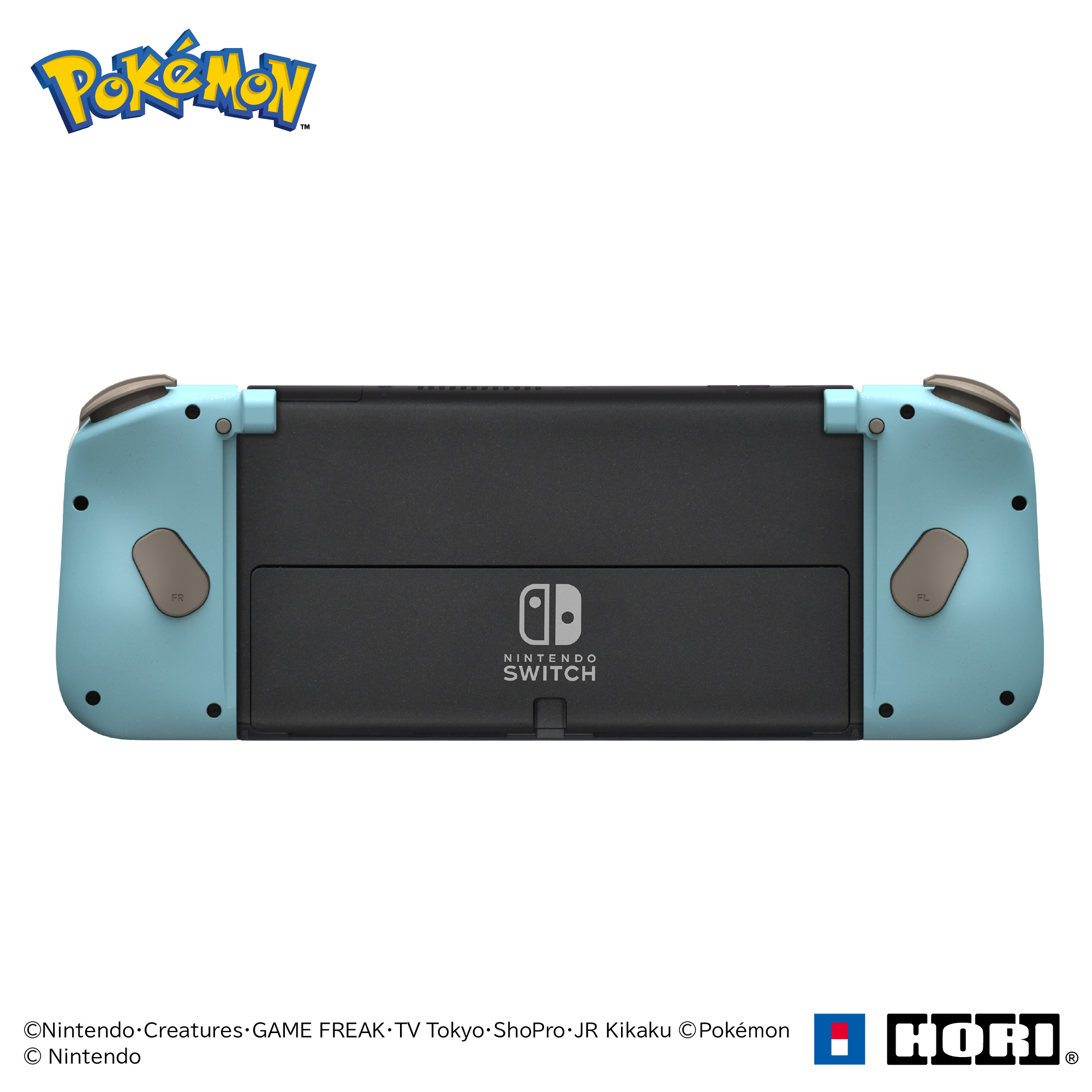 HORI《寶可夢系列》 分體式控制器 FIT for Nintendo Switch(比卡超)